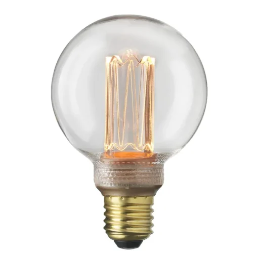 Glühbirne E27 Laser LED filament globe