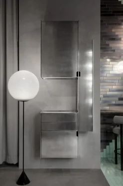 Globe Cone slim stehleuchte LED 180 cm