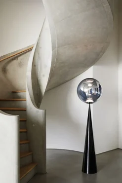 Globe fat stehleuchte LED 175,5 cm