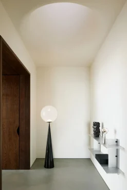 Globe fat stehleuchte LED 175,5 cm