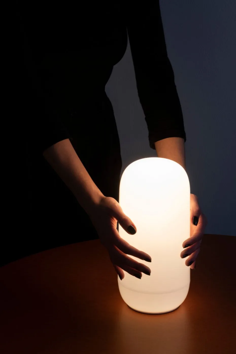 Gople tragbare Tischleuchte 26,7cm