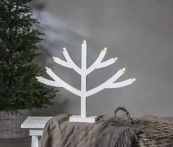 Grene Adventskerzenhalter