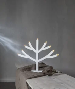 Grene Adventskerzenhalter