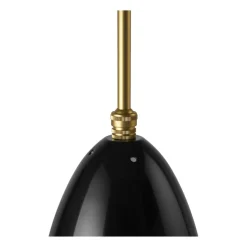 Gräshoppa Deckenleuchte poliert