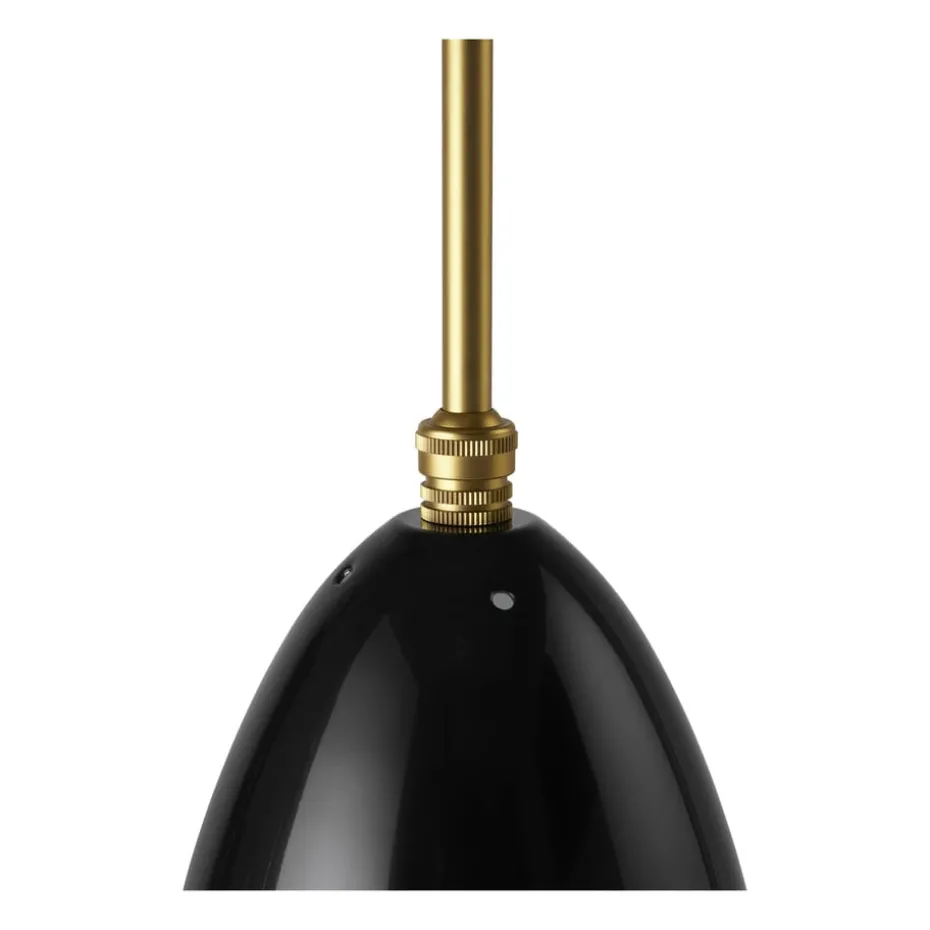 Gräshoppa Deckenleuchte poliert