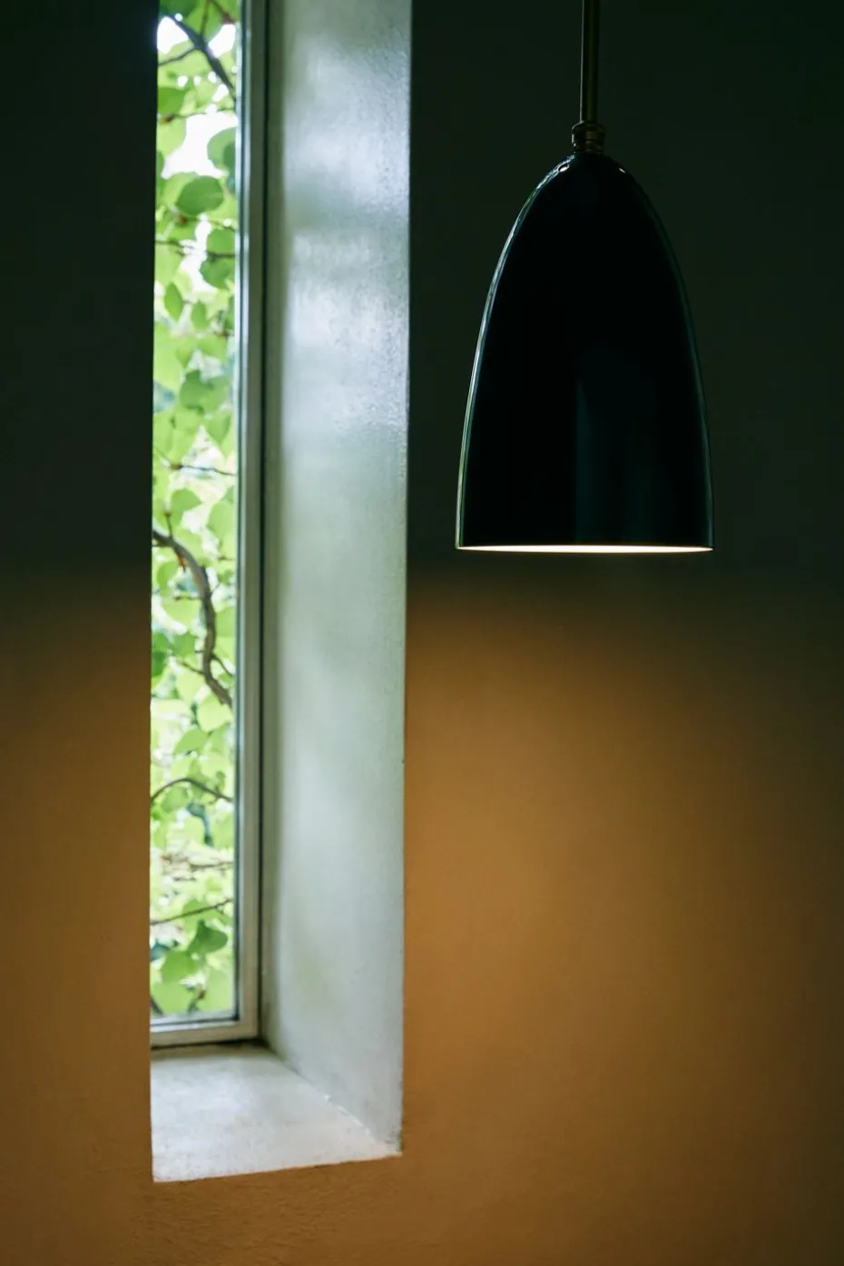 Gräshoppa Deckenleuchte poliert