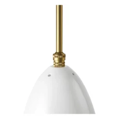 Gräshoppa Deckenleuchte poliert