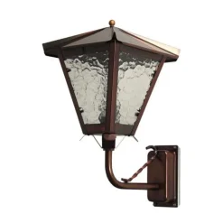 Gustav E27 abwärtsgerichtete Wandleuchte 40 cm