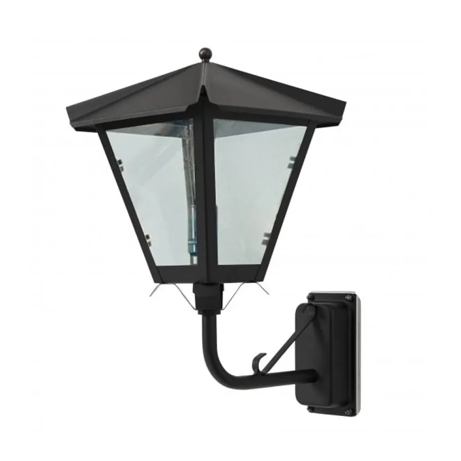 Gustav E27 nach oben gerichtete Wandleuchte 40 cm