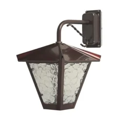 Gustav E27 nach unten gerichtete Wandleuchte 34 cm