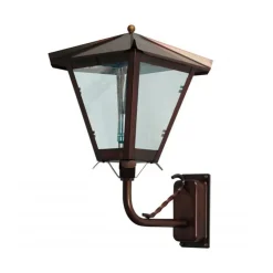 Gustav Wandleuchte nach oben gerichtet E27 40x23 cm