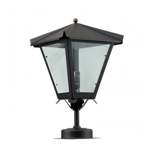 Gustav Windlicht Fensterglas Ø22,5 cm