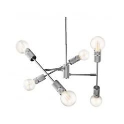 Halo 6-flammiger Mini-Pendel 42 cm