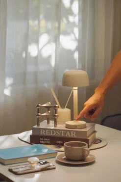 Halo portable Tischleuchte 25,5 cm