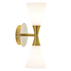 Harlekin Duo Wandleuchte