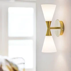 Harlekin Duo Wandleuchte