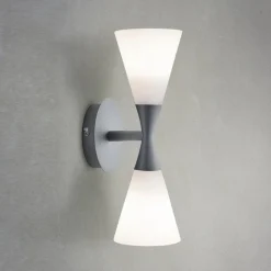 Harlekin Duo Wandleuchte