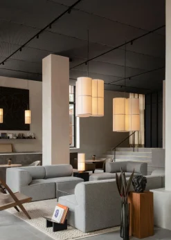 Hashira Cluster Pendelleuchte raw