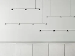 Hat Pendelleuchte linear klein