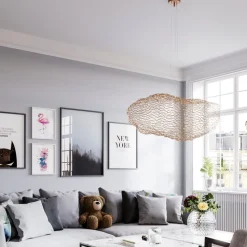 Hayden Pendelleuchte gold