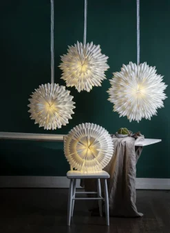 Ice Adventsstern Ø70cm