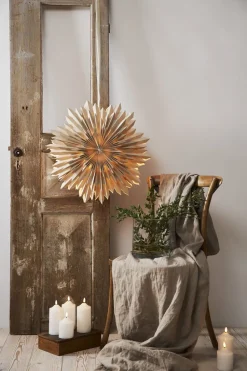 Ice Adventsstern Ø50cm