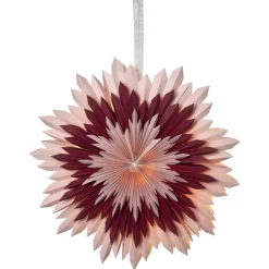 Ice Adventsstern Ø50cm