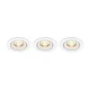 Impala Spot Downlight Ø9,2 cm 3er-Pack