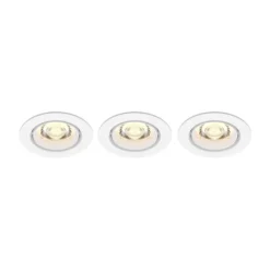 Impala Spot Downlight Ø9,2 cm 3er-Pack