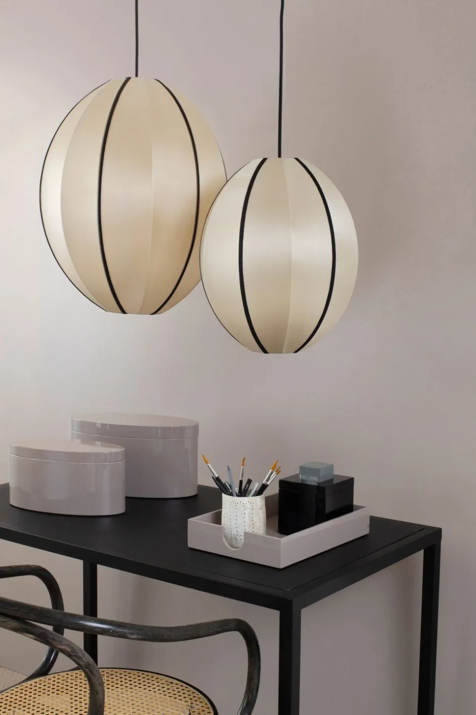 Indochina Classic Oval S Lampenschirm