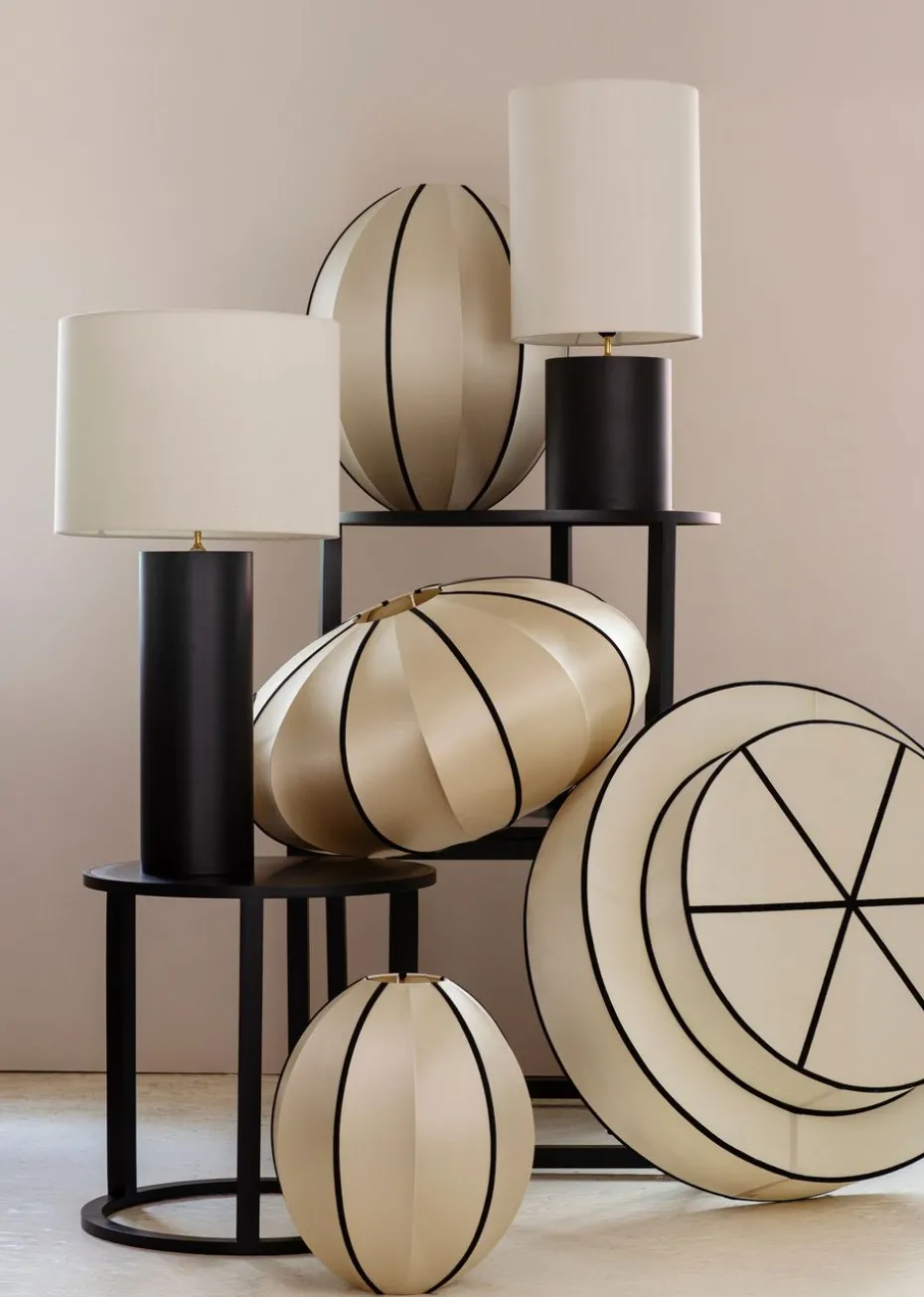 Indochina Classic Oval S Lampenschirm