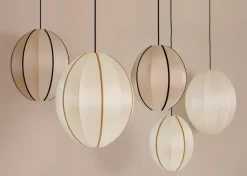 Indochina Classic Oval S Lampenschirm