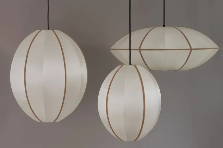 Indochina Classic Oval S Lampenschirm