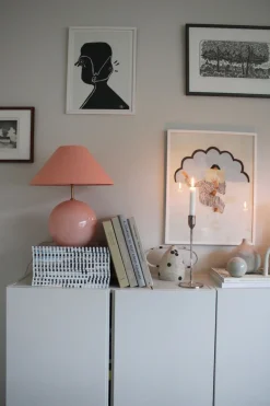 Iris 35 Tischleuchte 39 cm