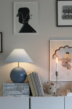 Iris 35 Tischleuchte 39 cm