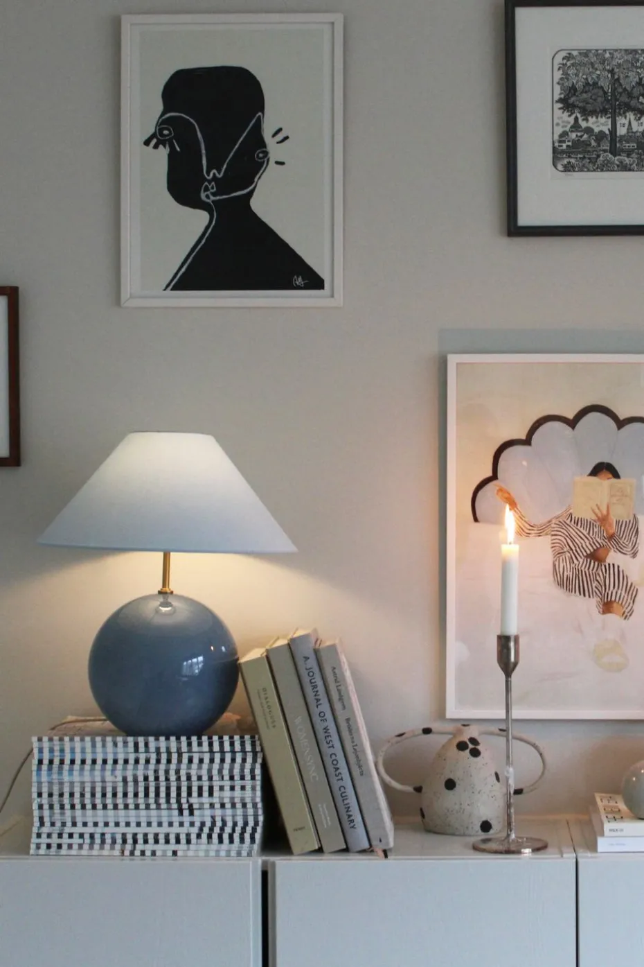 Iris 35 Tischleuchte 39 cm