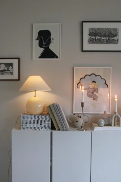 Iris 35 Tischleuchte 39 cm