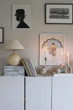 Iris 35 Tischleuchte 39 cm