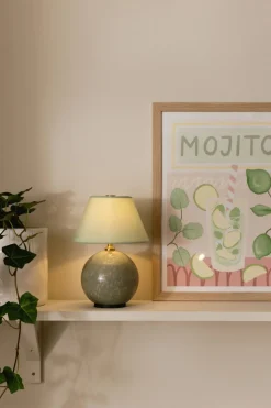 Iris 16 tragbare Tischlampe