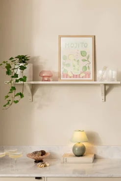 Iris 16 tragbare Tischlampe