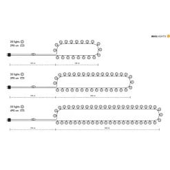 Iris lights Dreamcatcher