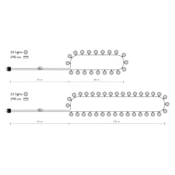 Iris lights moonlight