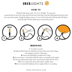 Irislights Birdie