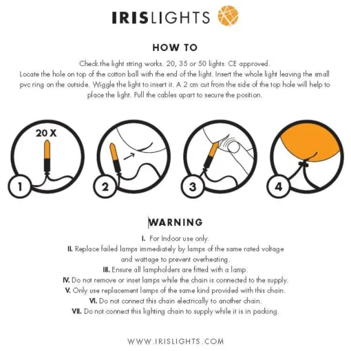 Irislights Birdie
