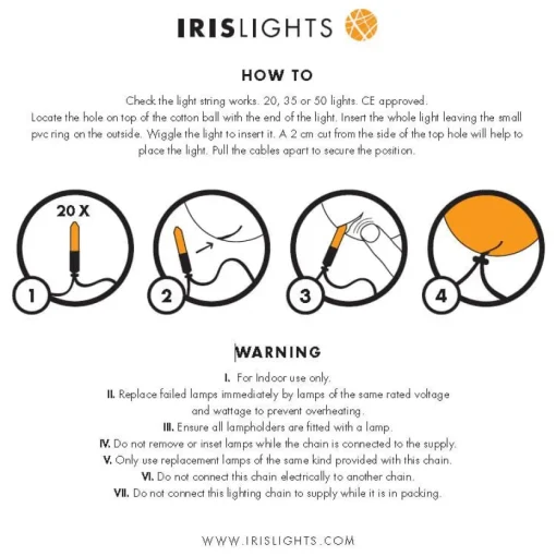 Irislights Endless Summer