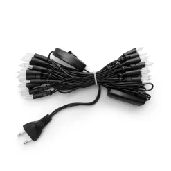 Irislights extra Lichterkette schwarz