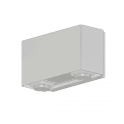 Jubilar II Wandleuchte 25,3x13 cm