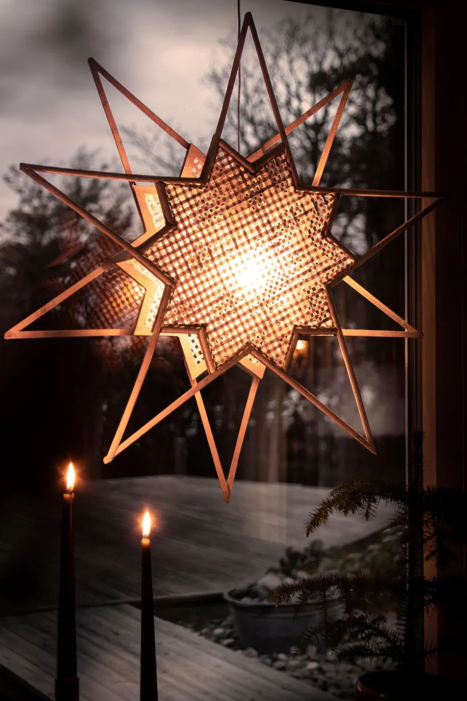 Karin Adventsstern Ø70cm