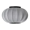 Knit-Wit 45 Oval Wand- und Deckenleuchte