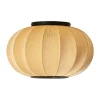Knit-Wit 45 Oval Wand- und Deckenleuchte